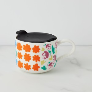 Floral Fields Travel Mug