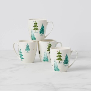 Balsam Lane 4-piece Mug Set